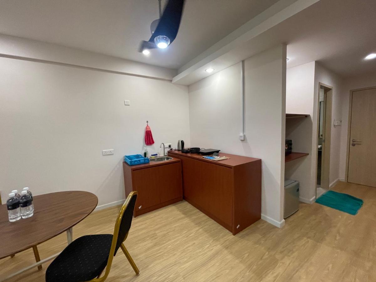 Aru Suites Homestay Wifi,Carpark,24H Check In,Water Filter By R2 Residence Kota Kinabalu Exterior foto
