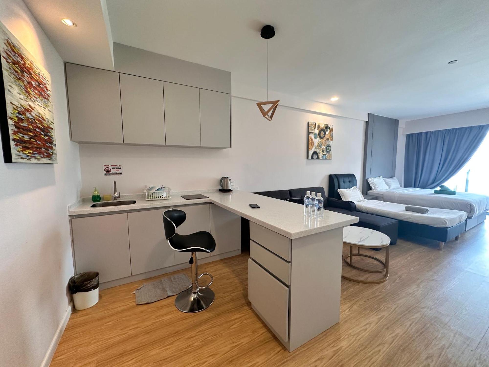 Aru Suites Homestay Wifi,Carpark,24H Check In,Water Filter By R2 Residence Kota Kinabalu Exterior foto