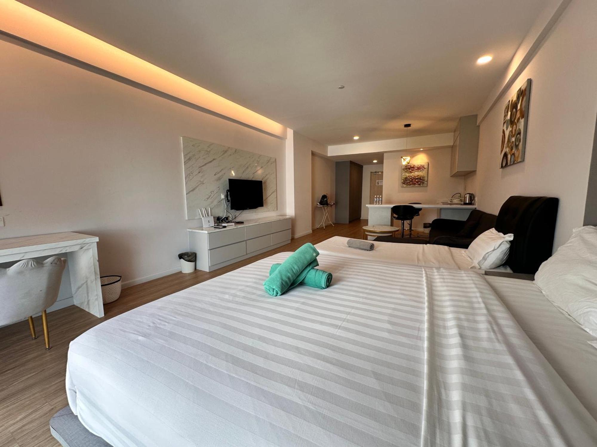 Aru Suites Homestay Wifi,Carpark,24H Check In,Water Filter By R2 Residence Kota Kinabalu Exterior foto