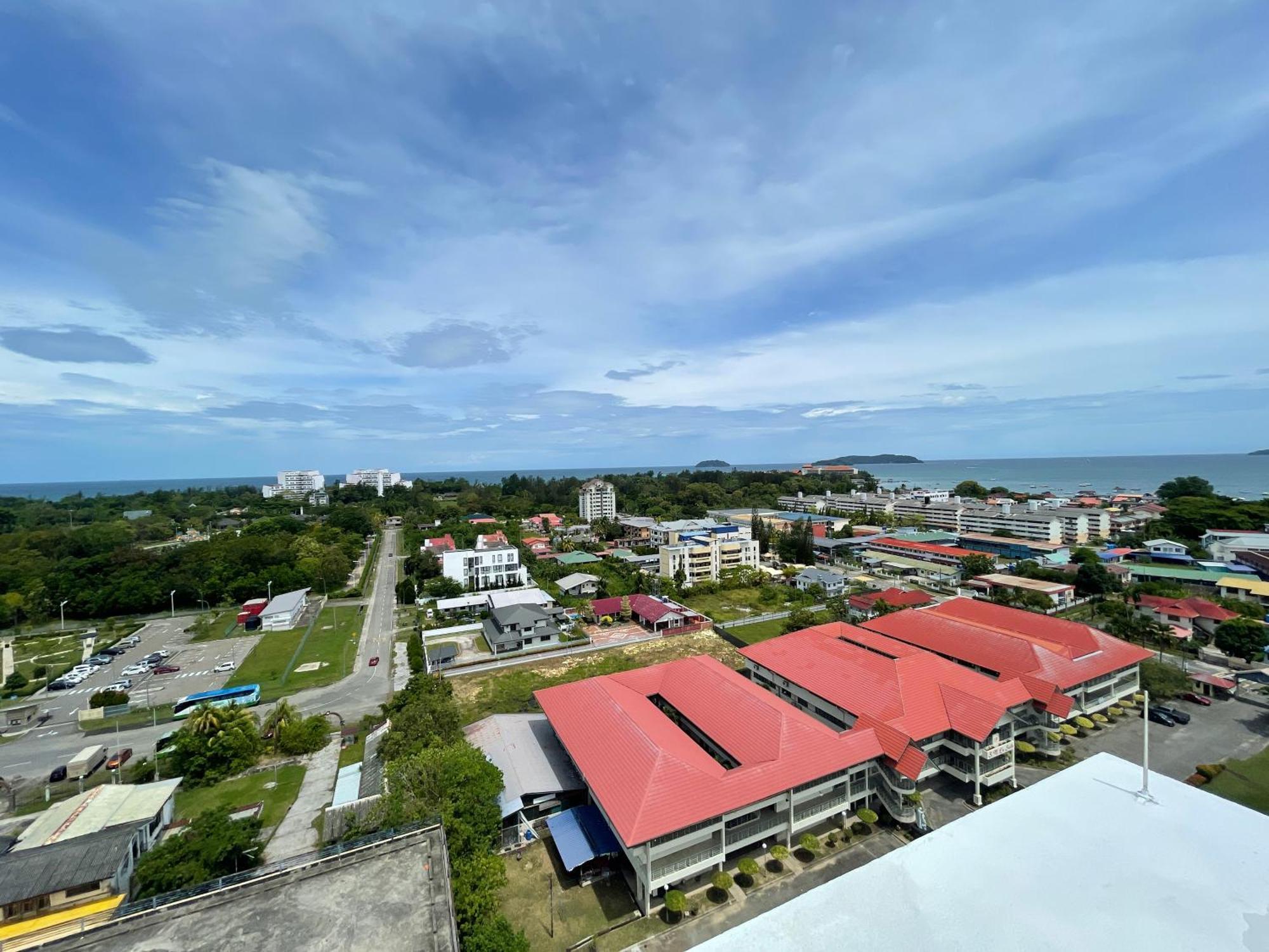 Aru Suites Homestay Wifi,Carpark,24H Check In,Water Filter By R2 Residence Kota Kinabalu Exterior foto